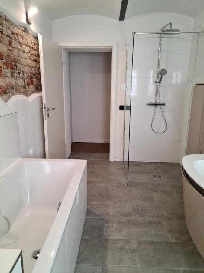 Ferienwohnung Bernau bei Berlin Dış mekan fotoğraf