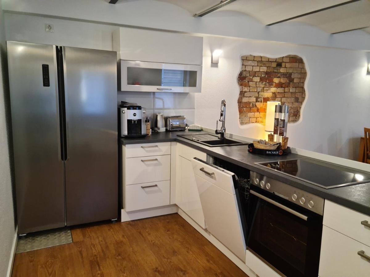 Ferienwohnung Bernau bei Berlin Dış mekan fotoğraf